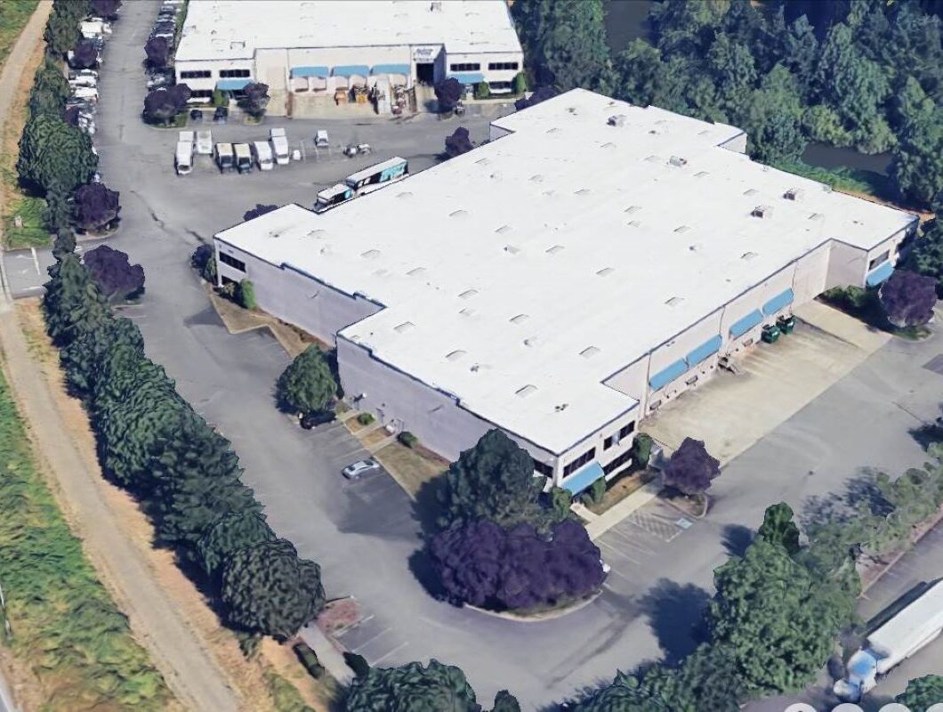 Exterior view of Woodinville West, Building D in Woodinville, Washington