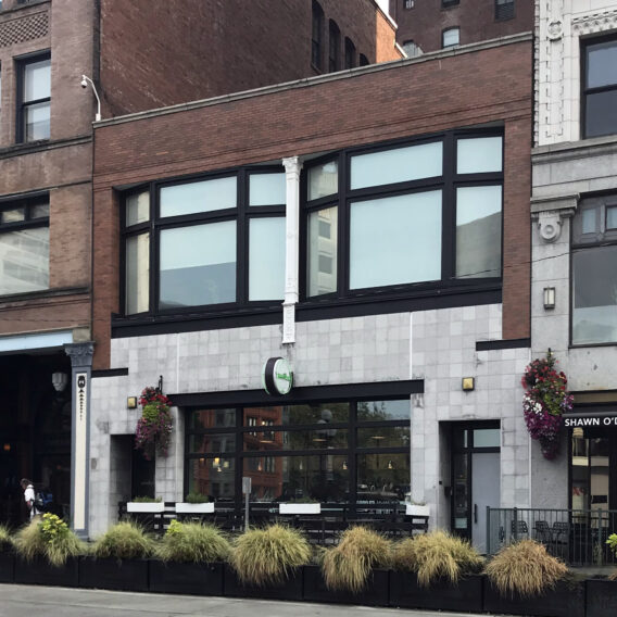 Exterior view of Florence Building in Seattle, WA
