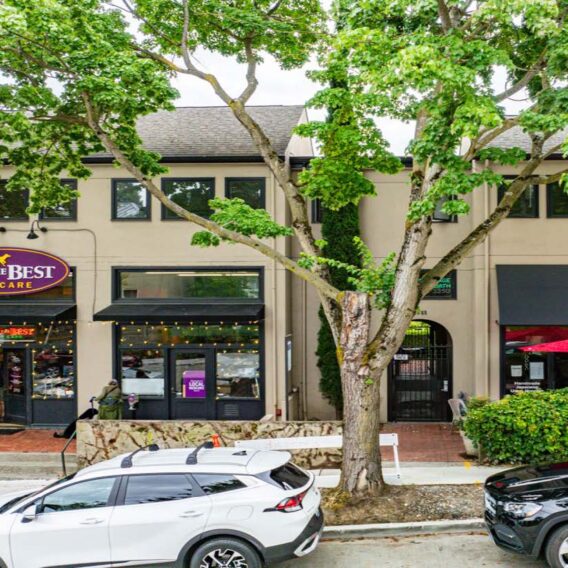 Exterior view of Madison Valley in Seattle, Washington
